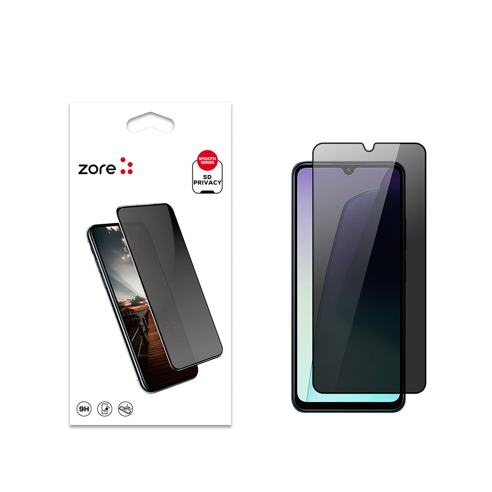 Cepax Xiaomi Redmi 14C 4G New 5D Privacy Temperli Ekran Koruyucu