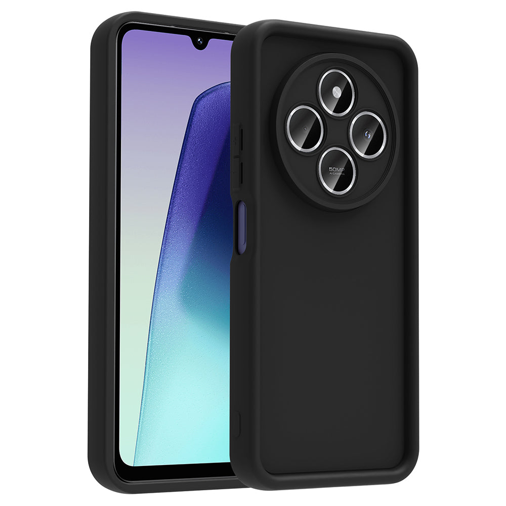 Cepax Xiaomi Redmi 14C Kamera Korumalı Ananas Kılıf