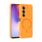 Cepax Xiaomi Redmi 15 M-safe Şarj Özellikli Meta Kılıf