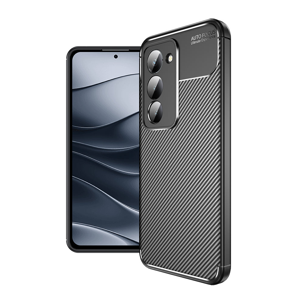 Cepax Xiaomi Redmi 15 Negro Silikon Kılıf