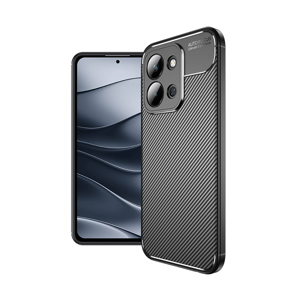 Cepax Xiaomi Redmi 15C 4G Negro Silikon Kılıf