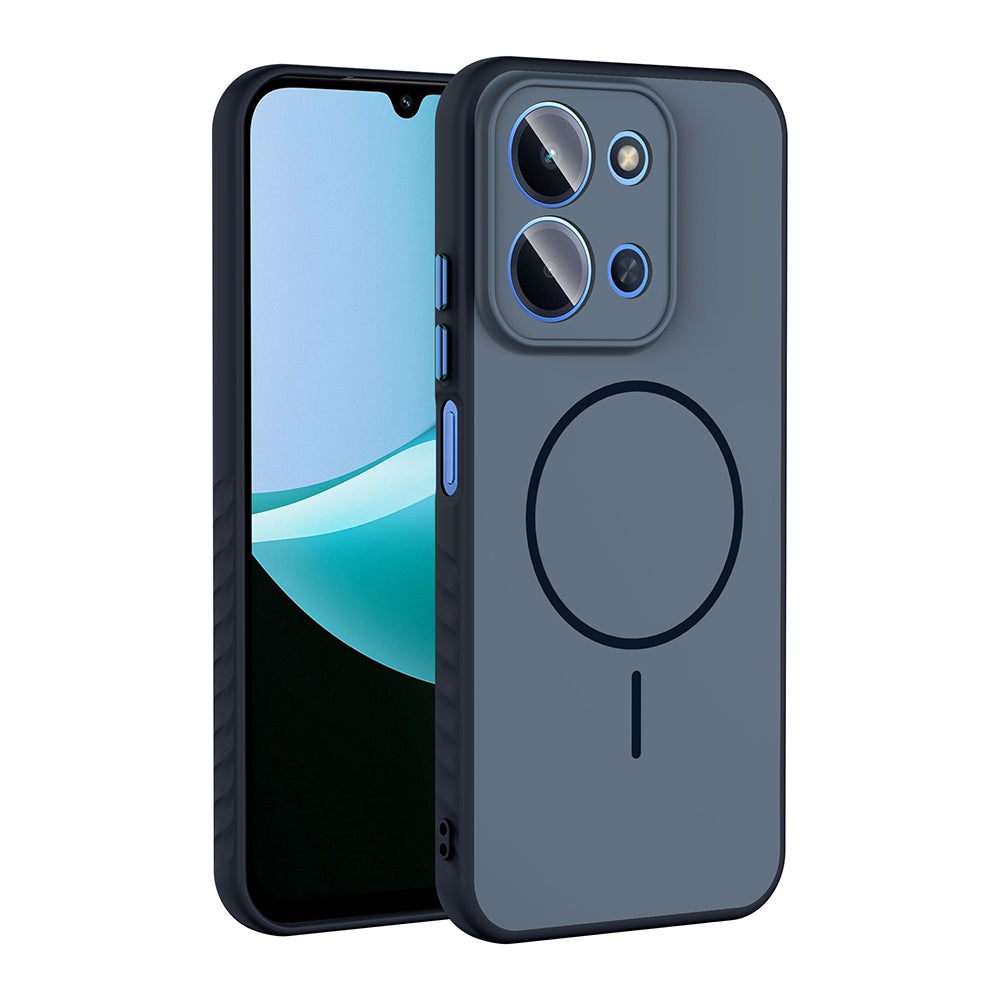 Cepax Xiaomi Redmi 15C M-safe Şarj Özellikli Tea Kılıf