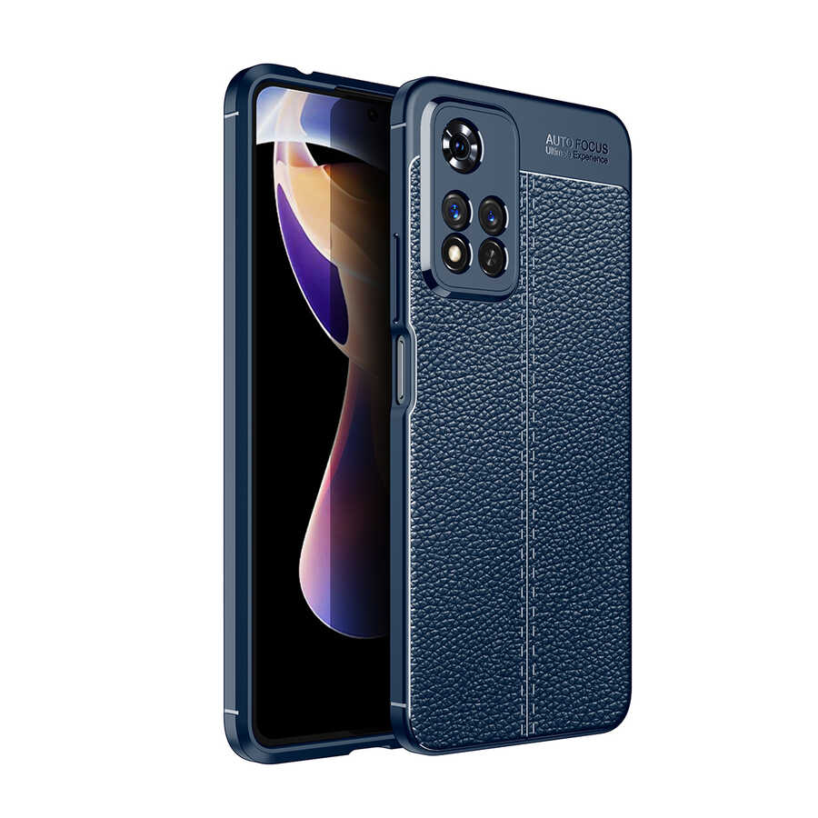 Cepax Niss Xiaomi Redmi Note 11 Pro 5G Silikon Telefon Kılıfı