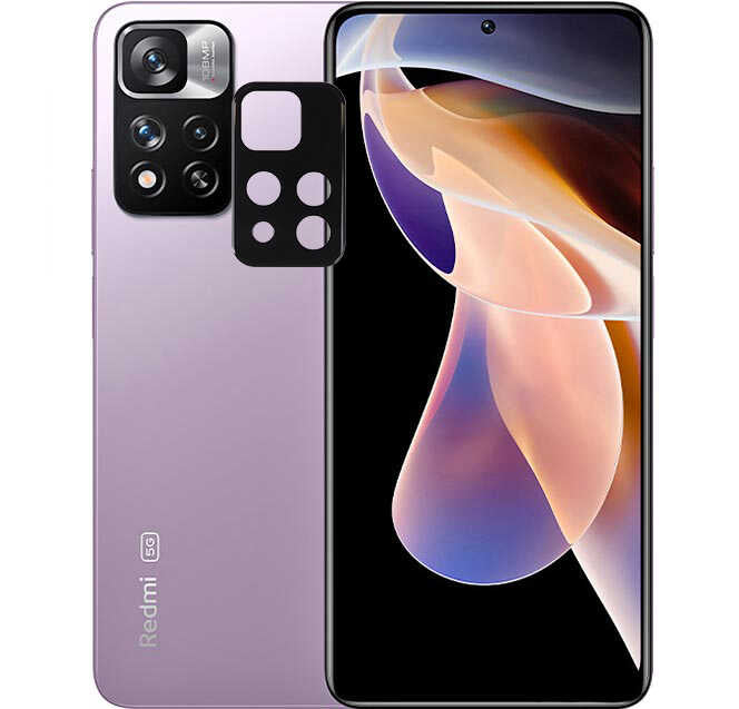 Cepax Xiaomi Redmi Note 11 Pro Plus 5G 3D Kamera Camı