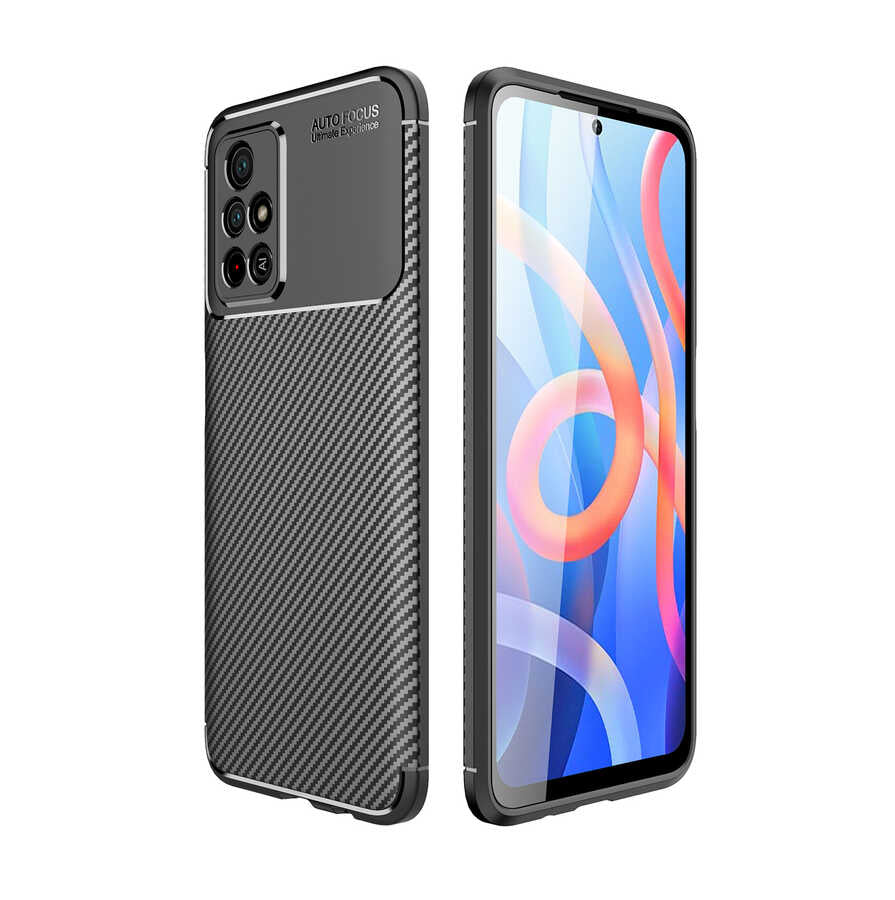 Cepax Negro Xiaomi Redmi Note 11T 5G Silikon Telefon Kılıfı