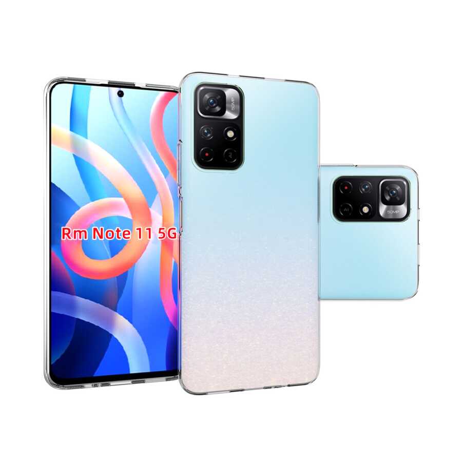 Xiaomi Redmi Note 11T 5G Süper Silikon Telefon Kılıfı