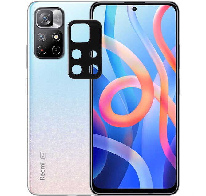 Cepax Xiaomi Redmi Note 11T 5G 3D Kamera Camı