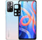 Cepax Xiaomi Redmi Note 11T 5G 3D Kamera Camı