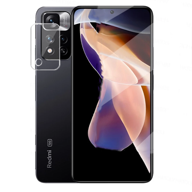 Cepax Xiaomi Redmi Note 11T 5G Nano Kamera Koruyucu