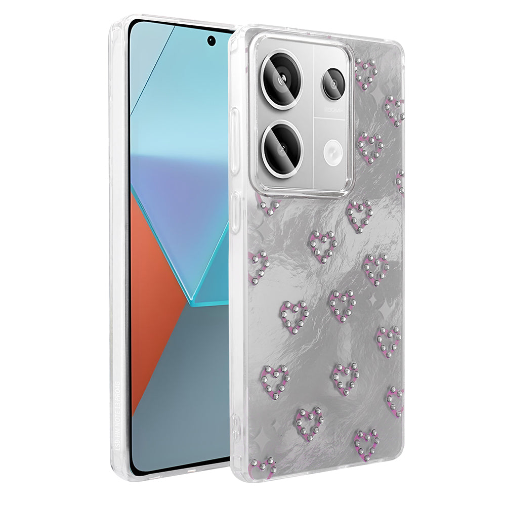 Cepax Xiaomi Redmi Note 13 Pro 4G Kamera Korumalı Figürlü Ponti Silikon Kılıf