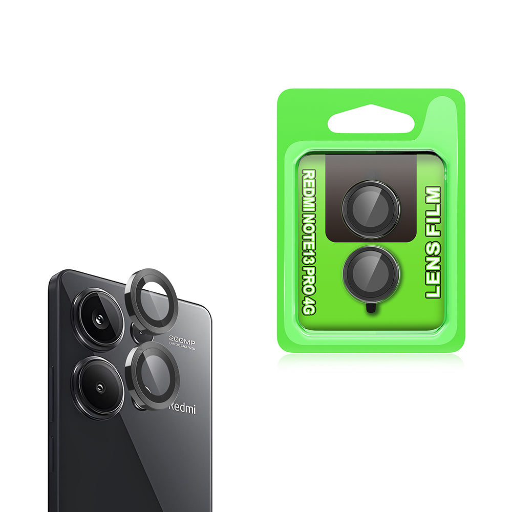 Cepax Xiaomi Redmi Note 13 Pro 4G CL-07 Kamera Lens Koruyucu