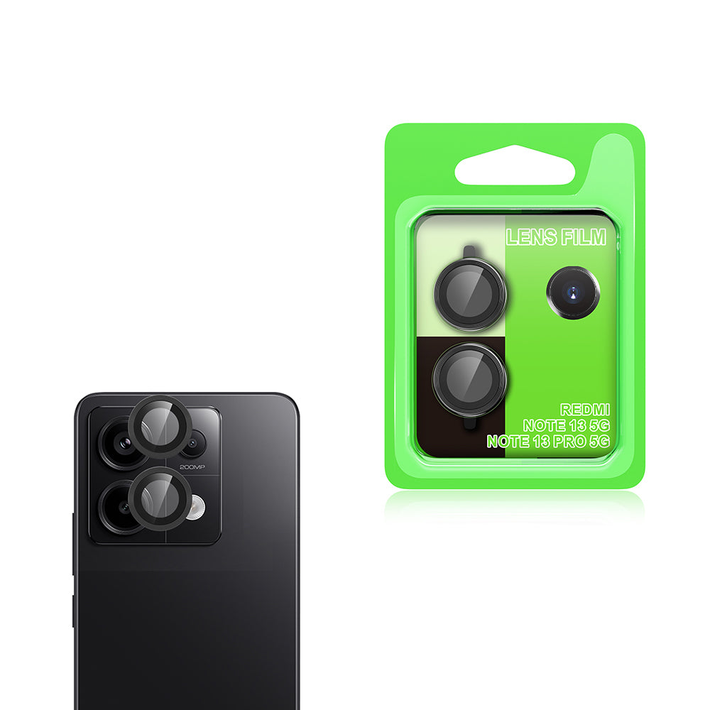 Cepax Xiaomi Redmi Note 13 Pro 5G CL-07 Kamera Lens Koruyucu