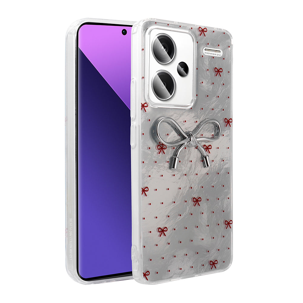 Cepax Xiaomi Redmi Note 13 Pro Plus 5G Kamera Korumalı Figürlü Ponti Silikon Kılıf