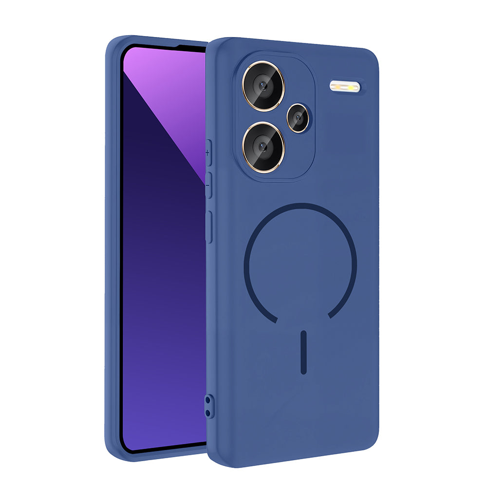 Cepax Xiaomi Redmi Note 13 Pro Plus 5G M-safe Şarj Özellikli Meta Kılıf