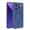 Cepax Xiaomi Redmi Note 13 Pro Plus 5G M-safe Şarj Özellikli Meta Kılıf