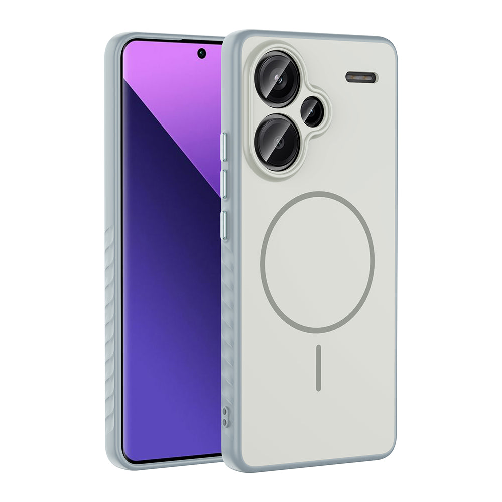 Cepax Xiaomi Redmi Note 13 Pro Plus 5G M-safe Şarj Özellikli Tea Kılıf