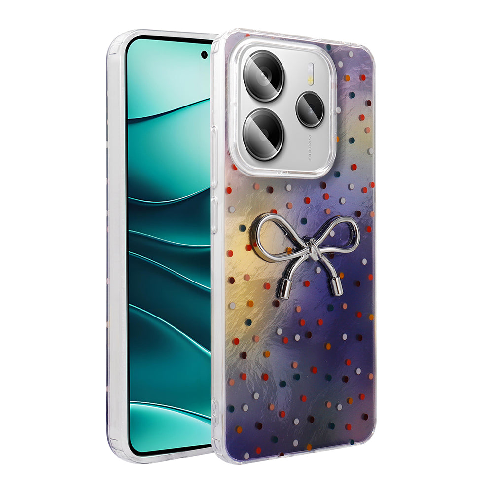 Cepax Xiaomi Redmi Note 14 4G Kamera Korumalı Figürlü Ponti Silikon Kılıf