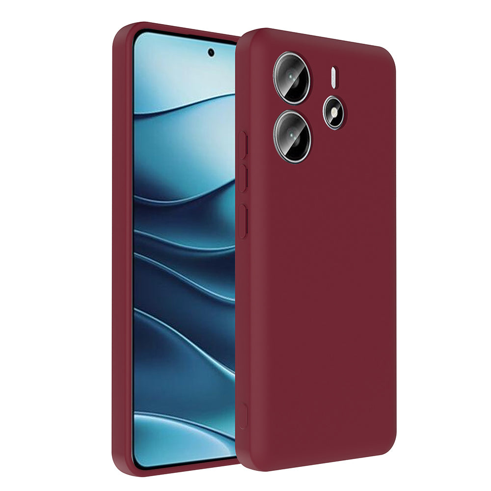 Cepax Xiaomi Redmi Note 14 4G Kamera Korumalı Kartlık Hazneli Vitra Kılıf