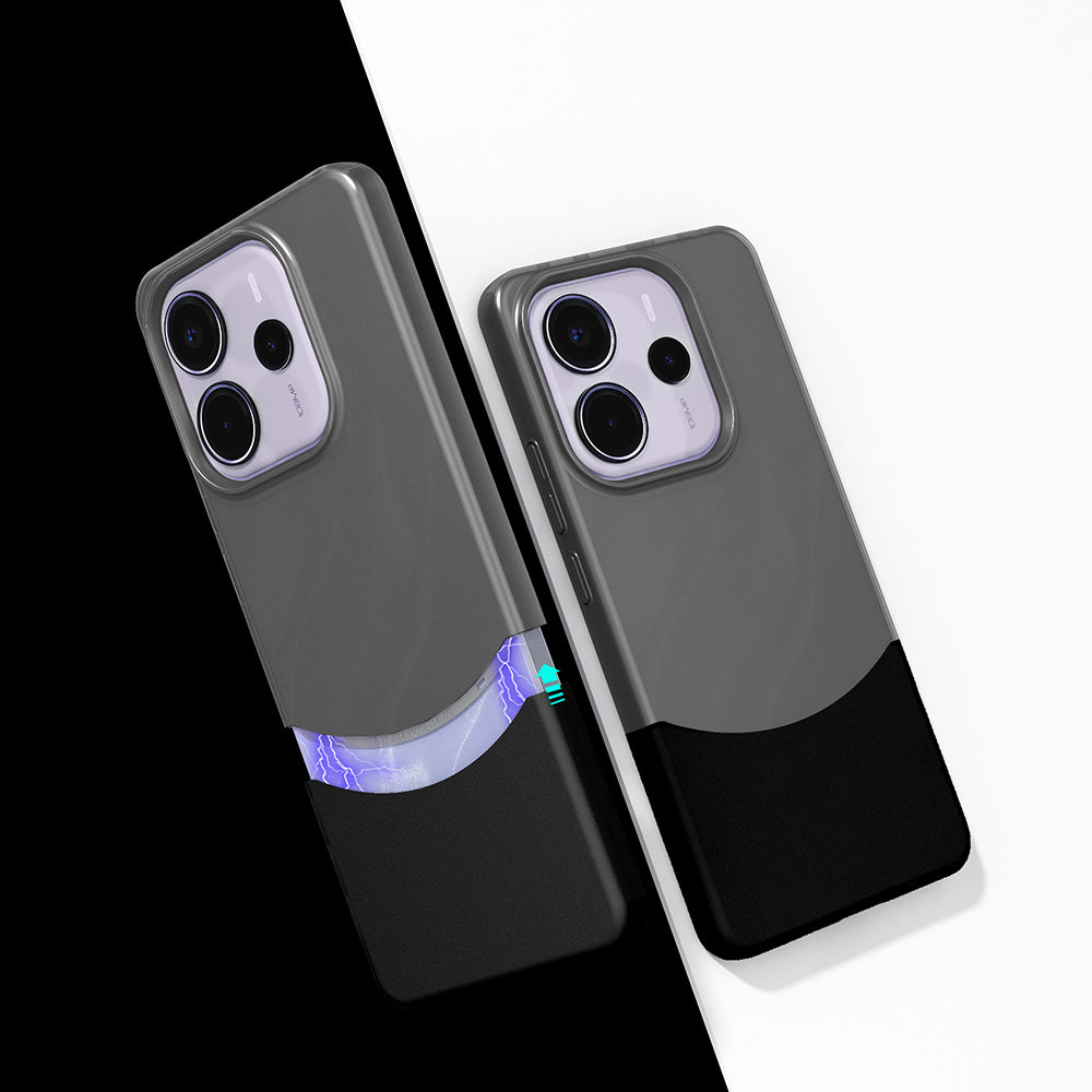 Cepax Xiaomi Redmi Note 14 4G Mıknatıslı Duble Kılıf