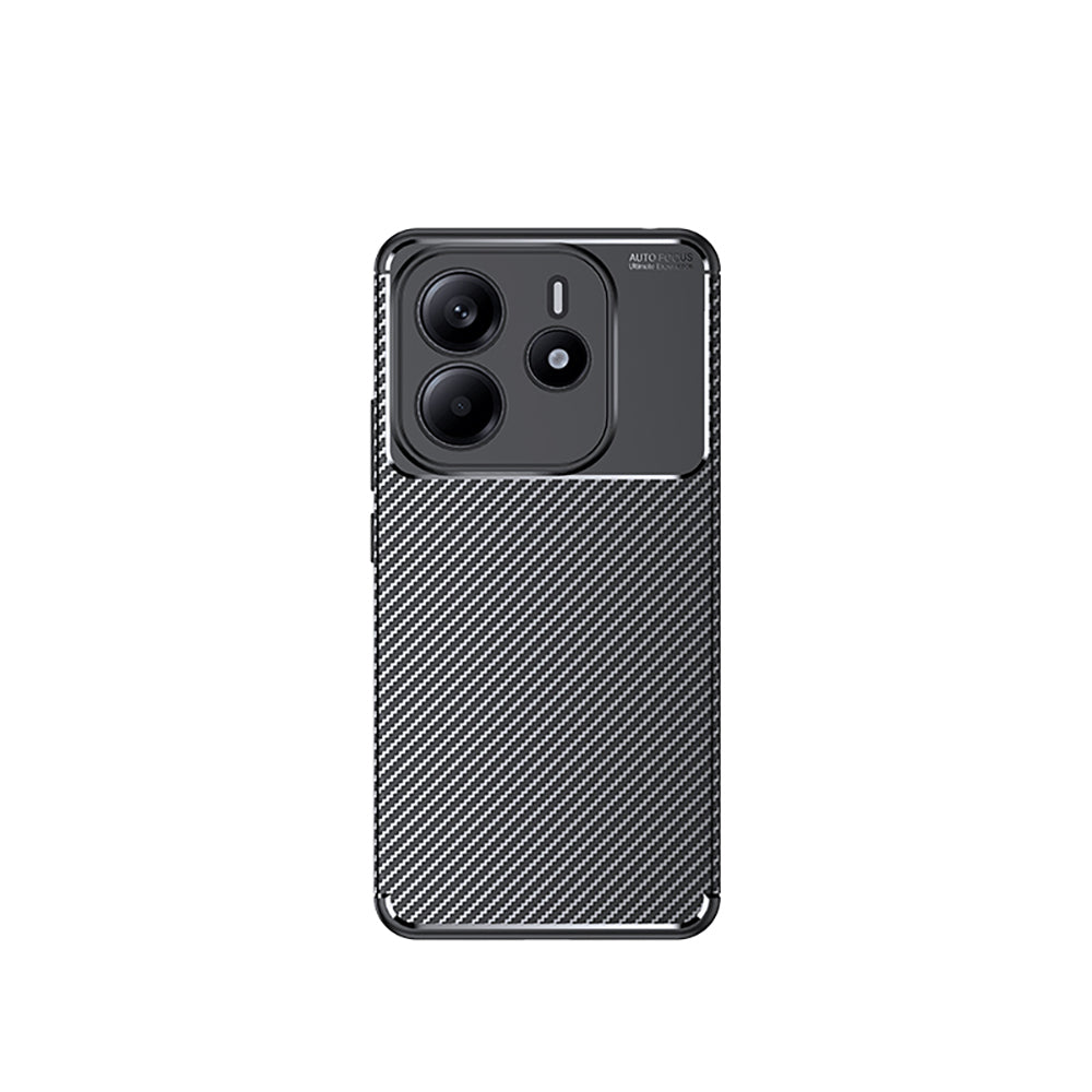 Cepax Xiaomi Redmi Note 14 4G Negro Silikon Kılıf