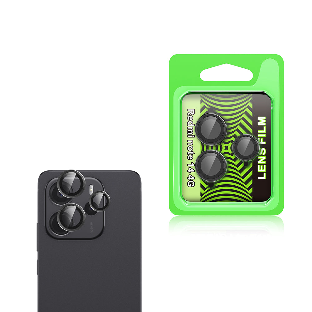 Cepax Xiaomi Redmi Note 14 4G CL-07 Kamera Lens Koruyucu