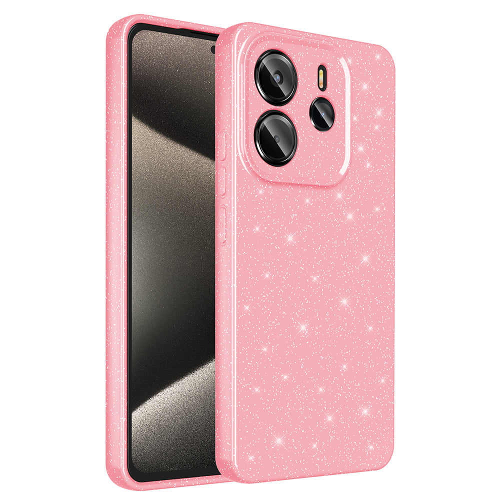 Cepax Xiaomi Redmi Note 14 5G Kamera Korumalı Simli Lüks Koton Kılıf