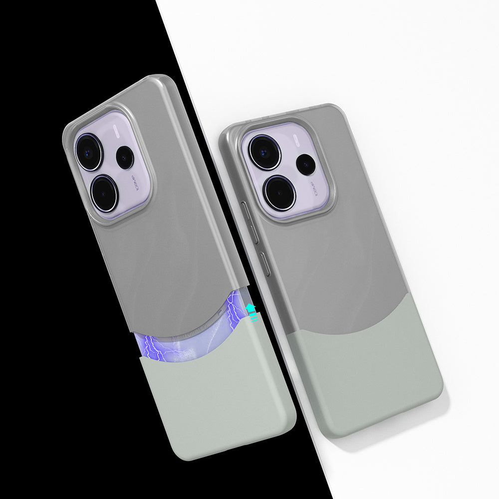 Cepax Xiaomi Redmi Note 14 5G Mıknatıslı Duble Kılıf