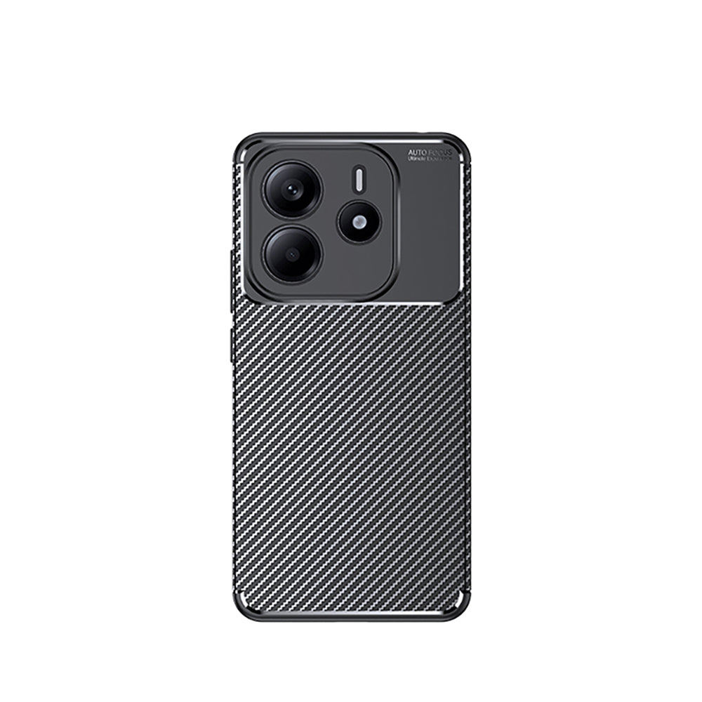 Cepax Xiaomi Redmi Note 14 5G Negro Silikon Kılıf