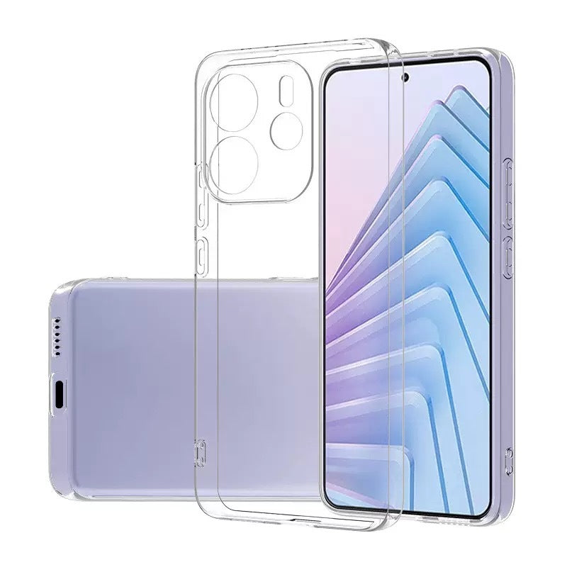 Cepax Xiaomi Redmi Note 14 5G Süper Silikon Kılıf