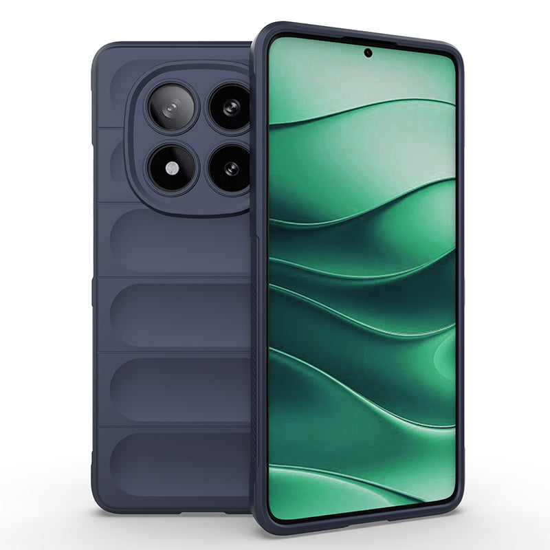 Cepax Xiaomi Redmi Note 14 Pro 4G Esnek TPU Oyuklu Arka Yüzey Tasarımlı Etnik Silikon Kılıf