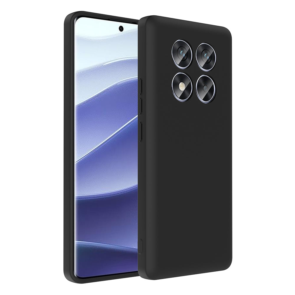 Cepax Xiaomi Redmi Note 14 Pro 4G Kamera Korumalı Kartlık Hazneli Vitra Kılıf