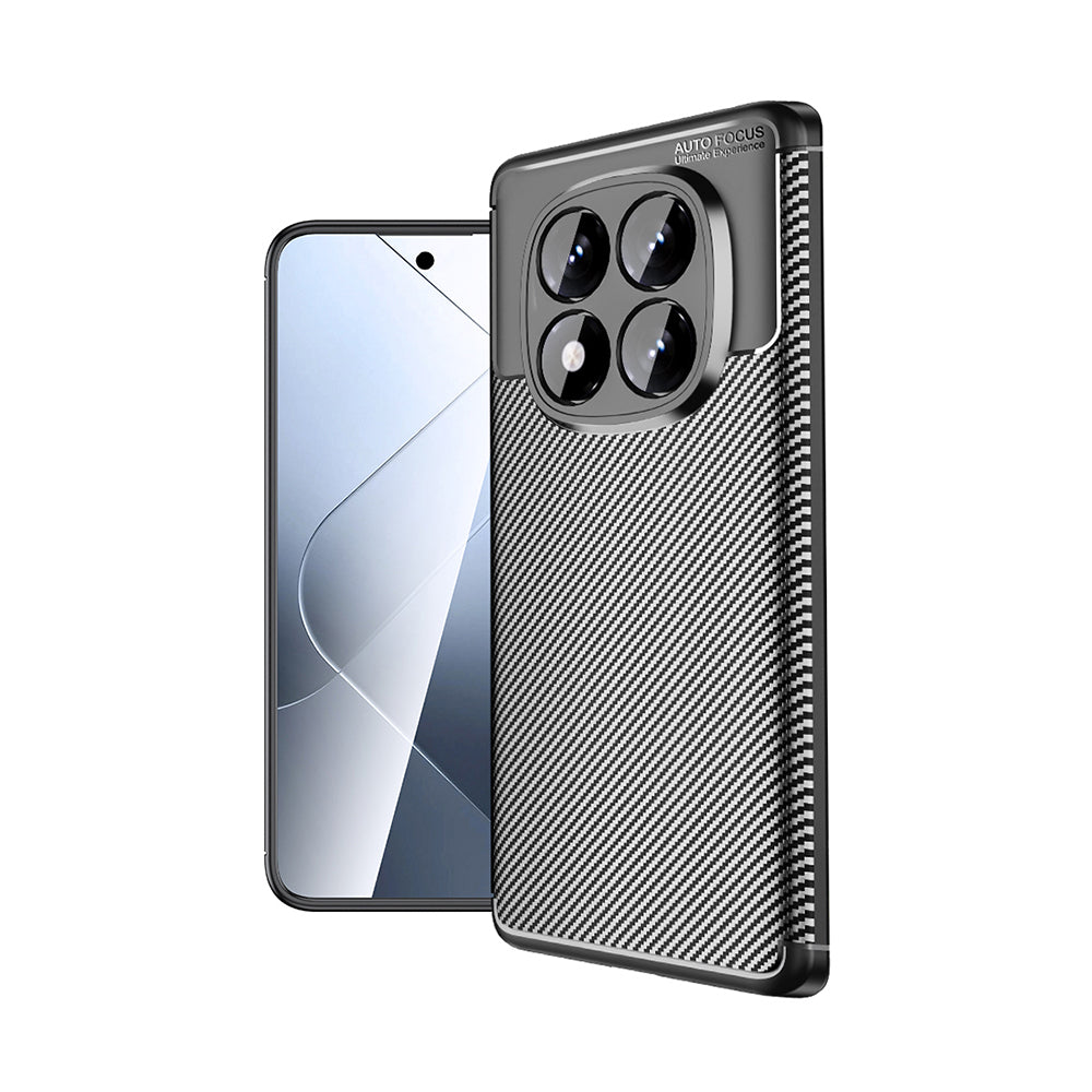 Cepax Xiaomi Redmi Note 14 Pro 4G Negro Silikon Kılıf