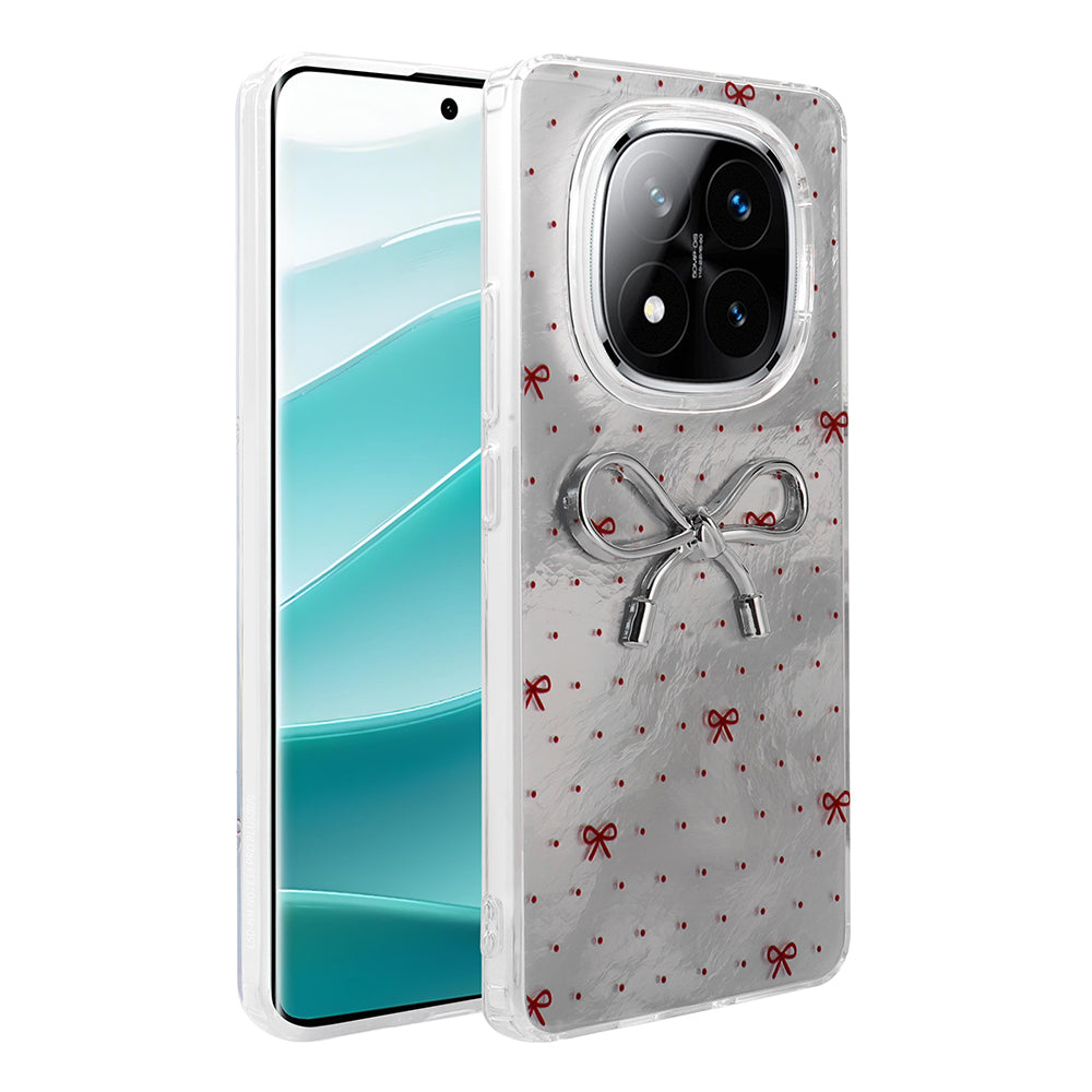 Cepax Xiaomi Redmi Note 14 Pro 5G Kamera Korumalı Figürlü Ponti Silikon Kılıf