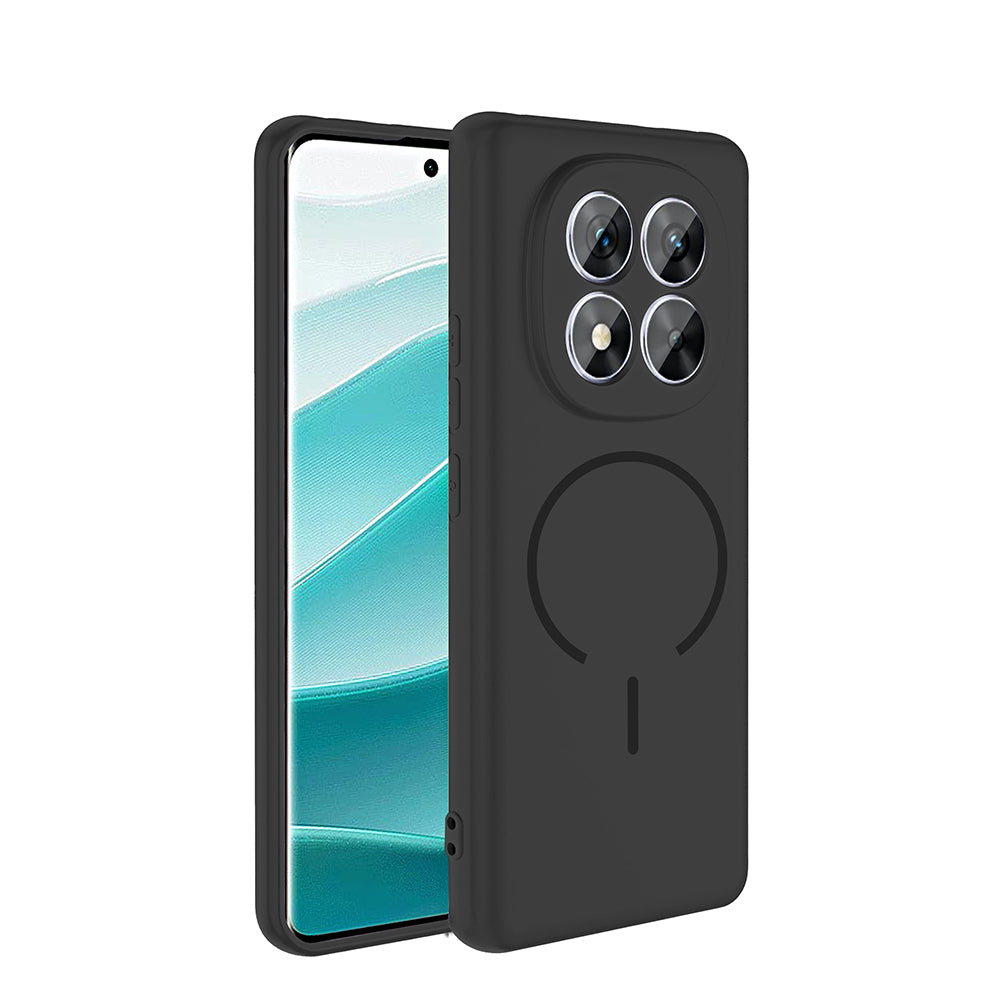 Cepax Xiaomi Redmi Note 14 Pro 5G M-safe Şarj Özellikli Meta Kılıf