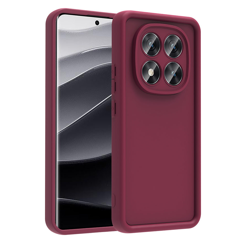 Cepax Xiaomi Redmi Note 14 Pro Plus Kamera Korumalı Ananas Kılıf