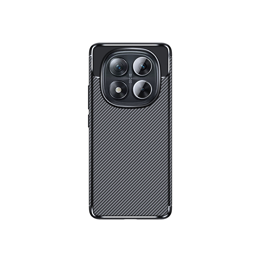 Cepax Xiaomi Redmi Note 14 Pro Plus Negro Silikon Kılıf