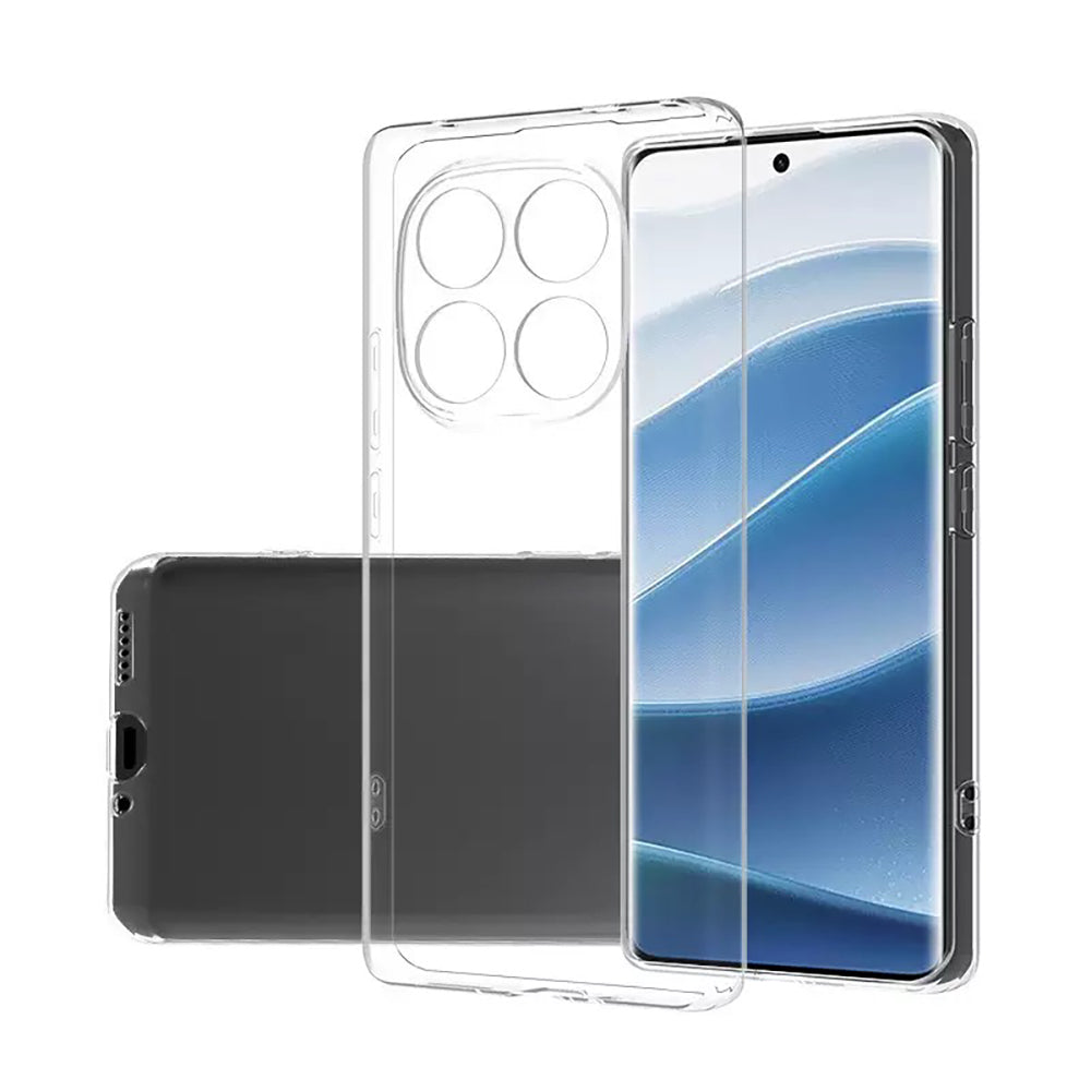 Cepax Xiaomi Redmi Note 15 4G Süper Silikon Kılıf