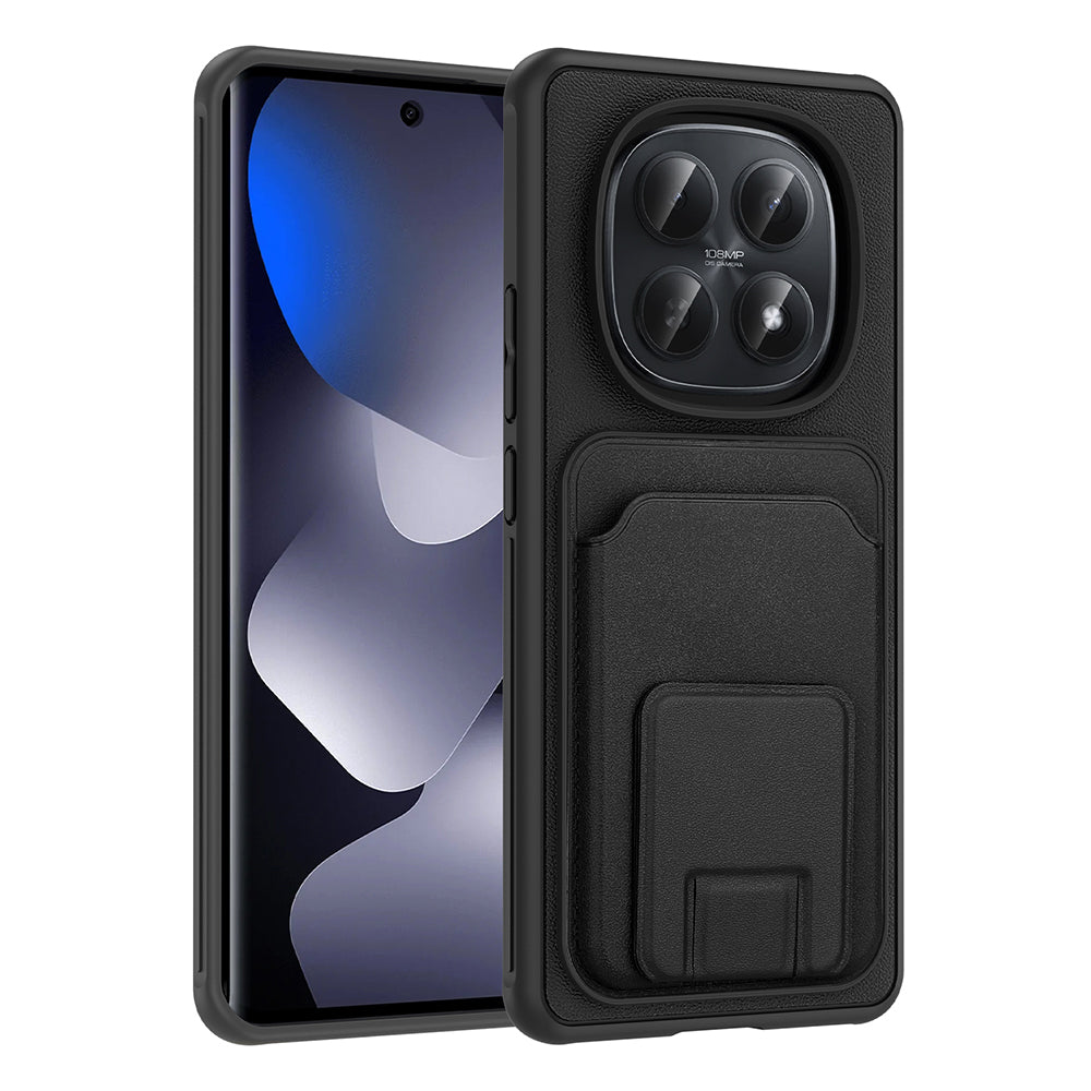 Cepax Bikart Xiaomi Redmi Note 15 5G Kartlıklı TPU Telefon Kılıfı