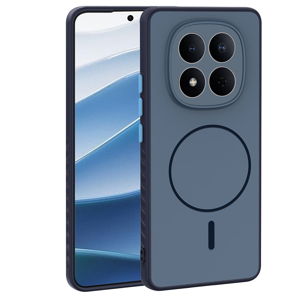 Cepax Tea Xiaomi Redmi Note 15 5G M-safe Şarj Özellikli Telefon Kılıfı
