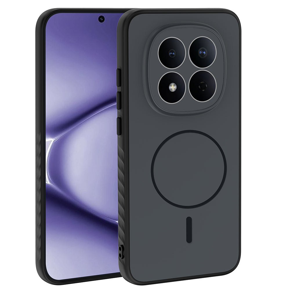 Cepax Tea Xiaomi Redmi Note 15 Pro M-safe Şarj Özellikli Telefon Kılıfı
