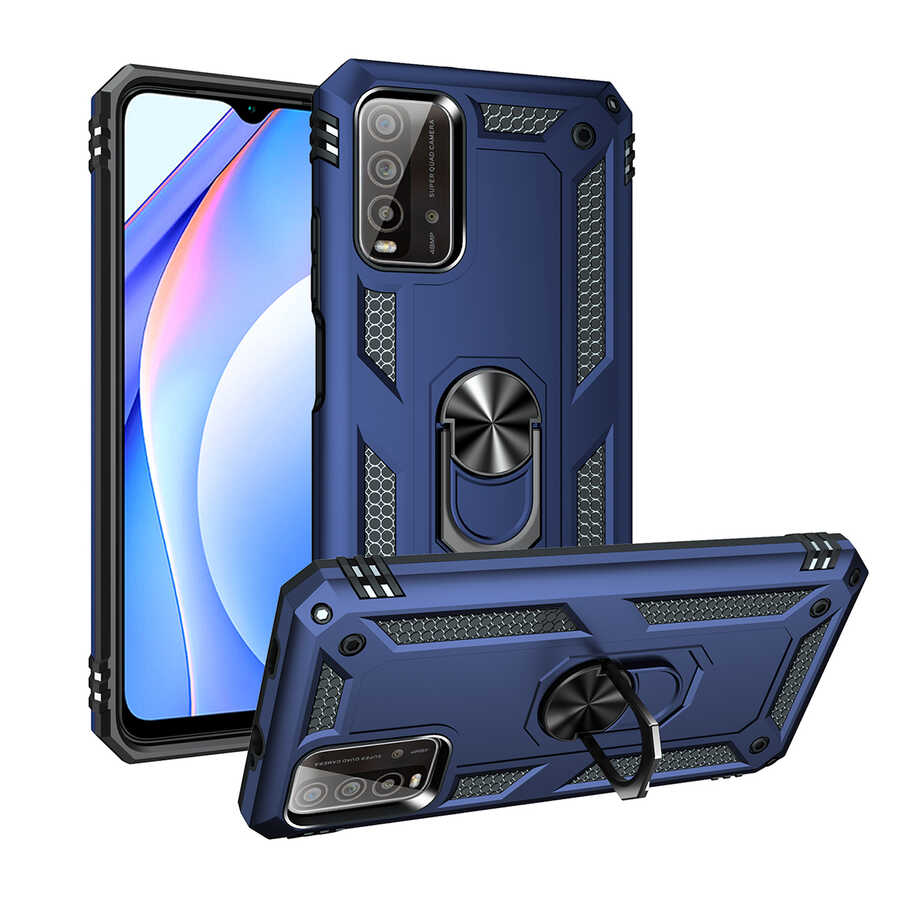 Cepax Vega Xiaomi Redmi Note 9 4G Telefon Kılıfı