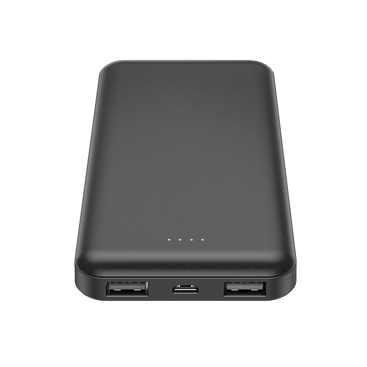 Xipin PX102 Hızlı Şarj Özellikli LED Göstergeli Dual USB Taşınabilir 10000mAh Akıllı Powerbank