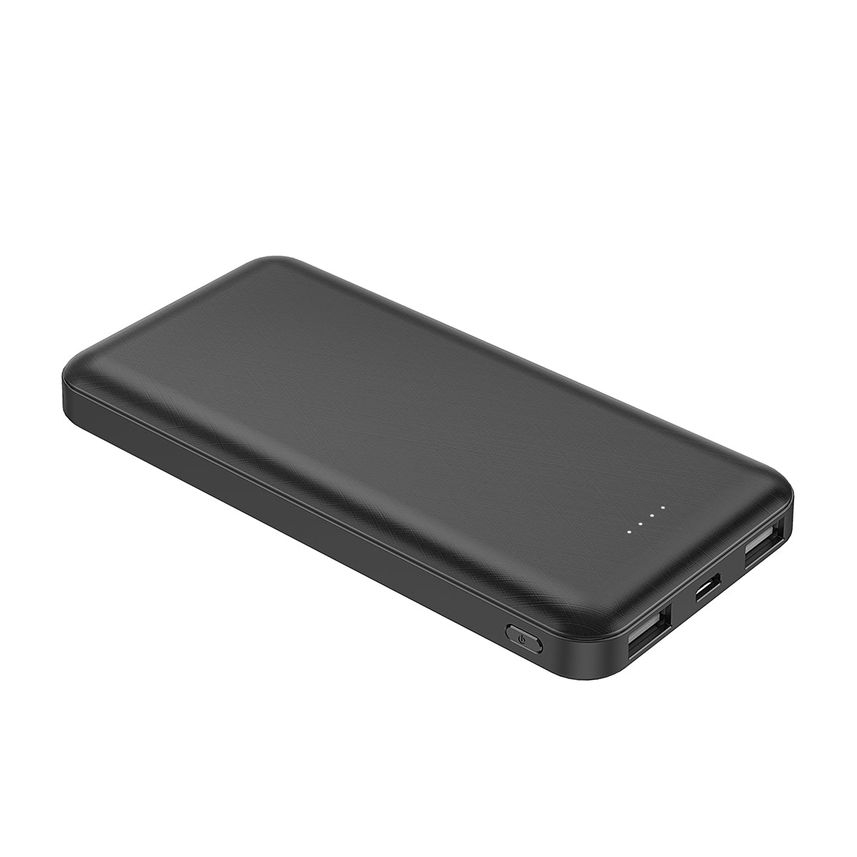 Xipin PX102 Hızlı Şarj Özellikli LED Göstergeli Dual USB Taşınabilir 10000mAh Akıllı Powerbank