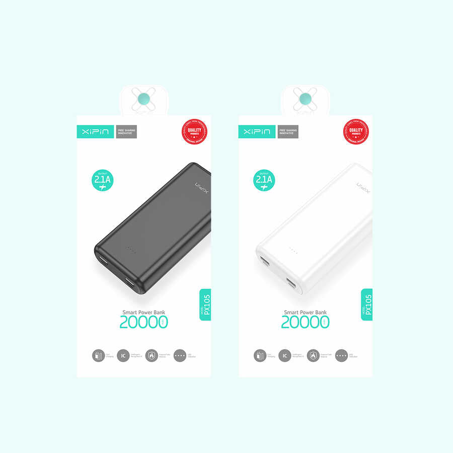 Xipin PX105 20000 Mah Powerbank - 6