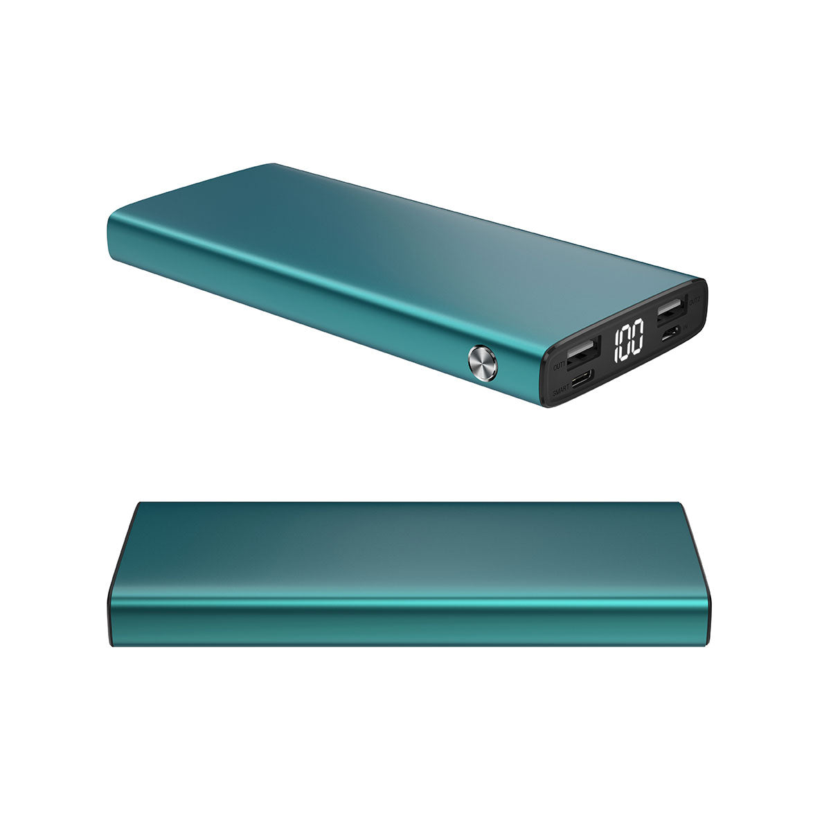 Xipin PX701-Q Hızlı Şarj Özellikli Dijital Ekran Göstergeli Dual 10000mAh USB Taşınabilir Powerbank