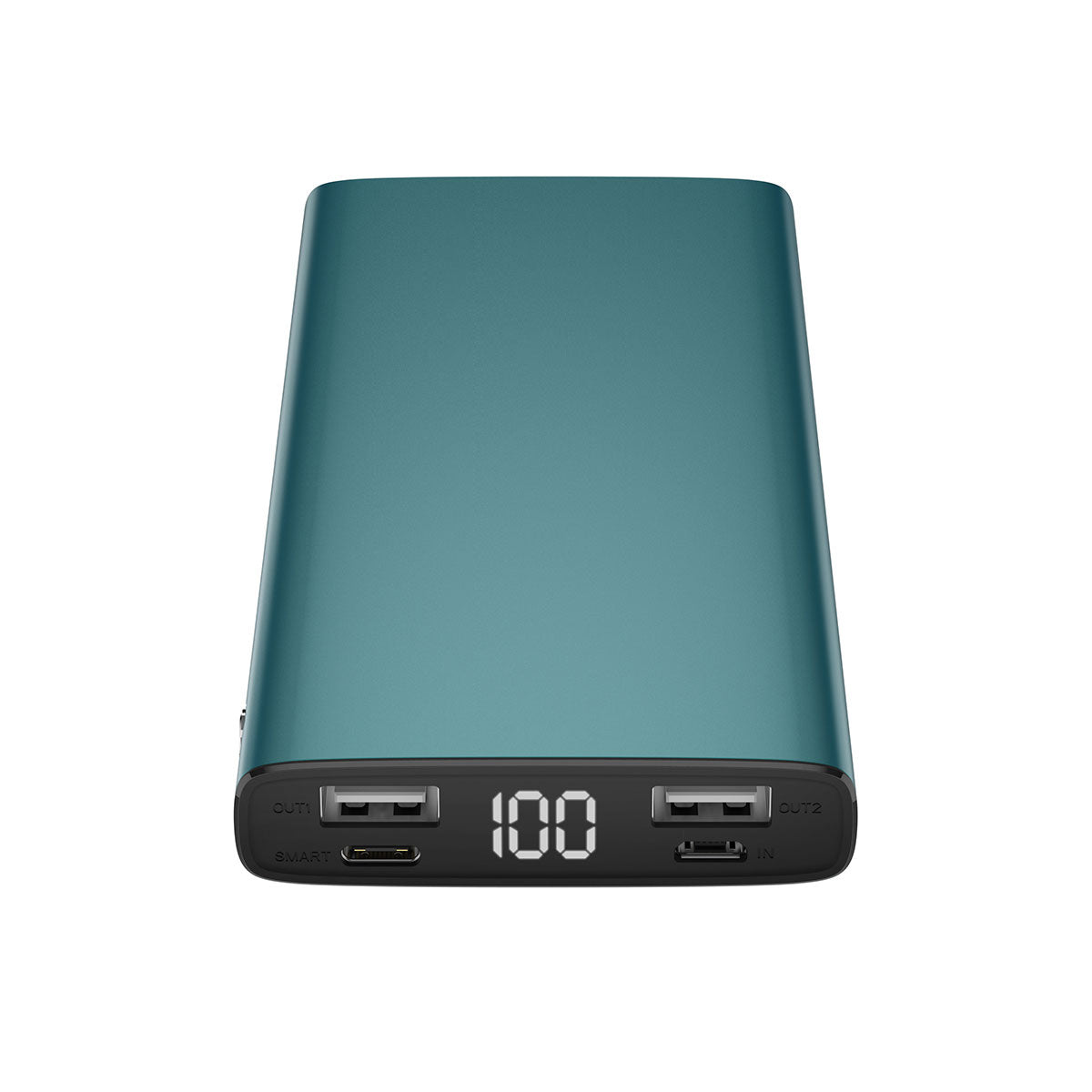 Xipin PX701-Q Hızlı Şarj Özellikli Dijital Ekran Göstergeli Dual 10000mAh USB Taşınabilir Powerbank