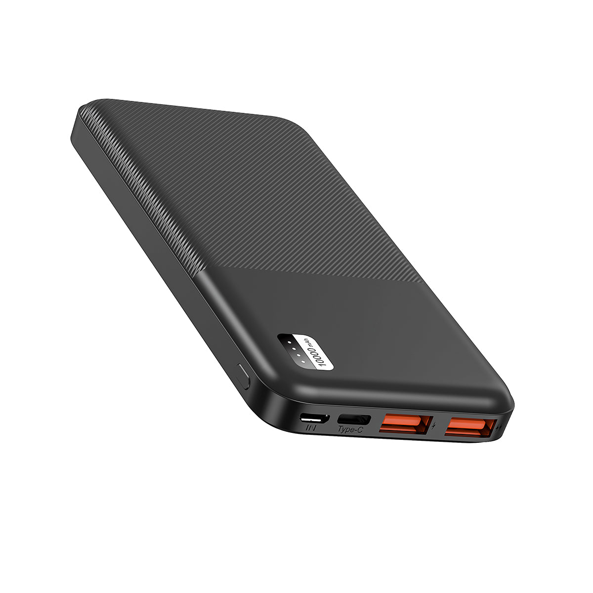 Xipin PX721 Hızlı Şarj Özellikli LED Işık Göstergeli Dual 10000mAh USB Taşınabilir Powerbank