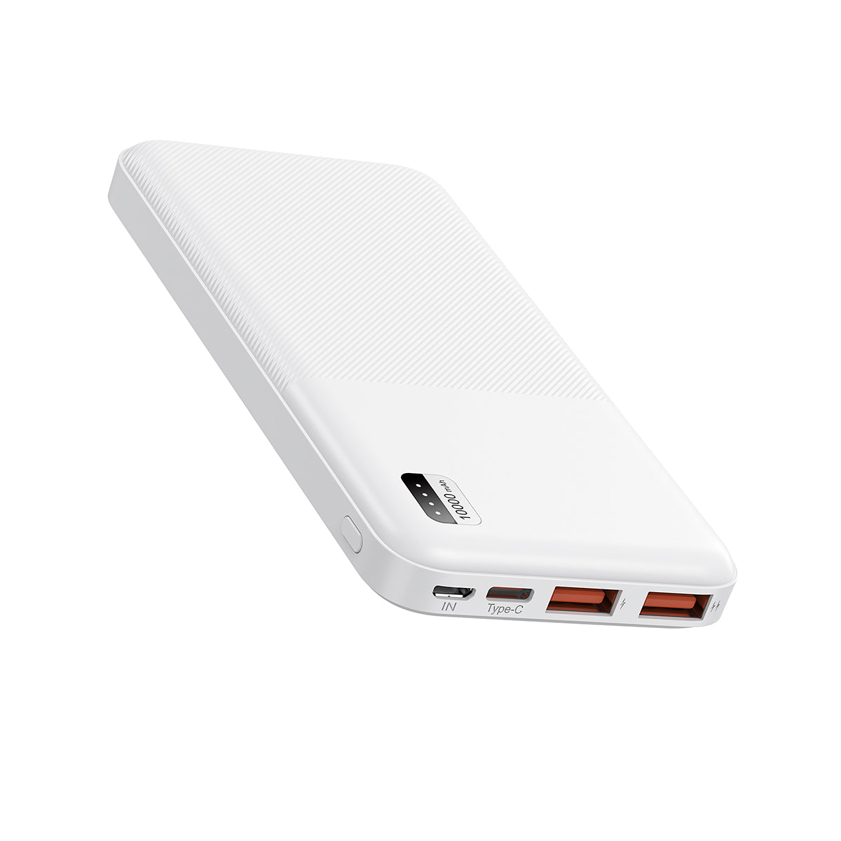 Xipin PX721 Hızlı Şarj Özellikli LED Işık Göstergeli Dual 10000mAh USB Taşınabilir Powerbank