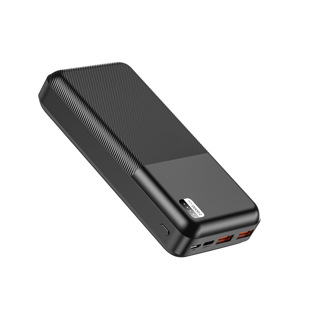 Xipin PX722 Hızlı Şarj Özellikli LED Işık Göstergeli Dual 20000mAh USB Taşınabilir Powerbank