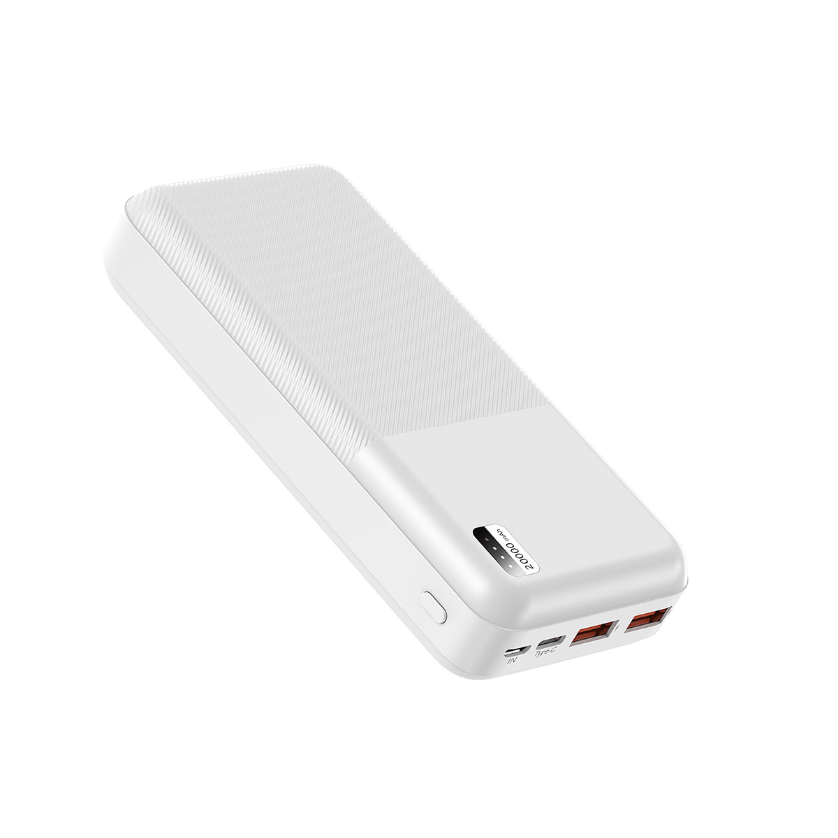 Xipin PX722 Hızlı Şarj Özellikli LED Işık Göstergeli Dual 20000mAh USB Taşınabilir Powerbank